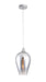 Bethel International Canada - One Light Pendant - Chrome- Union Lighting Luminaires Decor