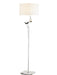 Bethel International Canada - One Light Floor Lamp - Chrome- Union Lighting Luminaires Decor