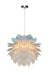 Bethel International Canada - One Light Chandelier - White- Union Lighting Luminaires Decor