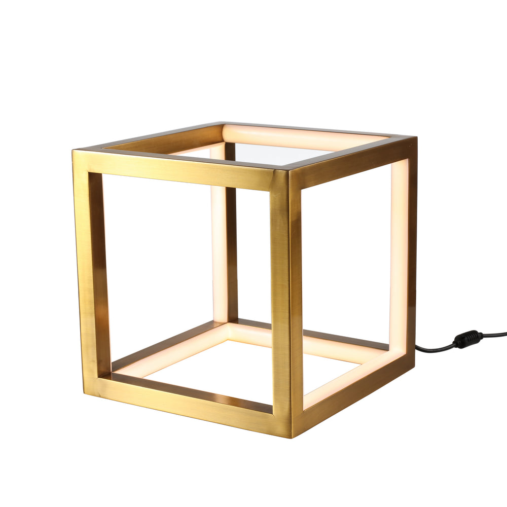 Bethel International Canada - LED Table Lamp - Gold- Union Lighting Luminaires Decor