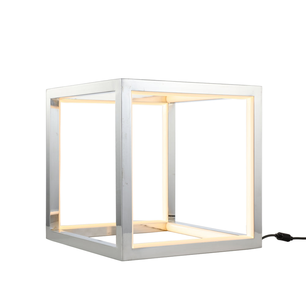 Bethel International Canada - LED Table Lamp - Nickel- Union Lighting Luminaires Decor