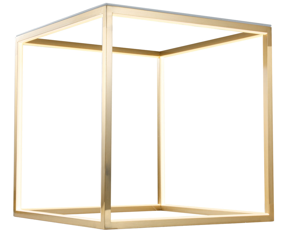 Bethel International Canada - Side Table - Gold- Union Lighting Luminaires Decor