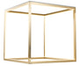 Bethel International Canada - Side Table - Gold- Union Lighting Luminaires Decor