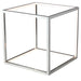 Bethel International Canada - Side Table - Nickel- Union Lighting Luminaires Decor