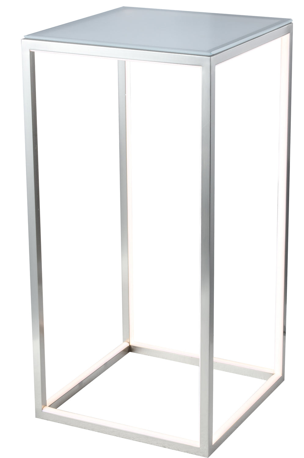 Bethel International Canada - LED Side Table - Nickel- Union Lighting Luminaires Decor