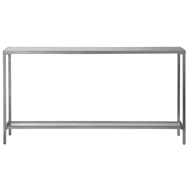 Uttermost - Console Table - Hayley - Antiqued Silver Leaf- Union Lighting Luminaires Decor