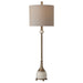 Uttermost - One Light Buffet Lamp - Natania - Antique Brass- Union Lighting Luminaires Decor
