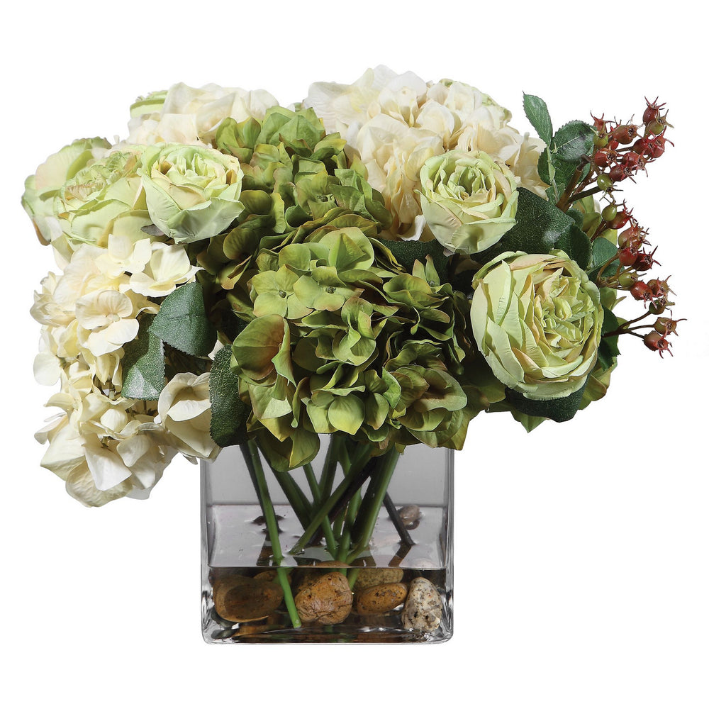 Uttermost - Bouquet - Cecily - Cream- Union Lighting Luminaires Decor