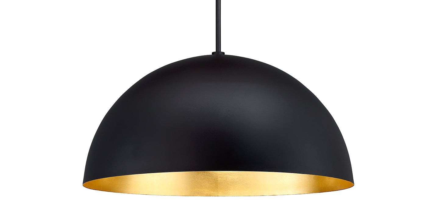 Modern Forms Canada - LED Pendant - Yolo - Gold Leaf/Dark Bronze- Union Lighting Luminaires Decor