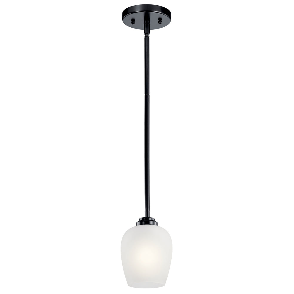 Kichler Canada - One Light Mini Pendant - Valserrano - Black- Union Lighting Luminaires Decor