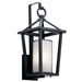 Kichler Canada - One Light Outdoor Wall Mount - Pai - Black- Union Lighting Luminaires Decor