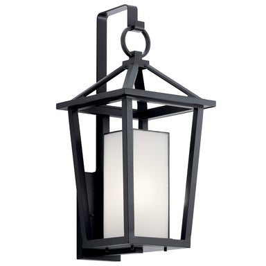 Kichler Canada - One Light Outdoor Wall Mount - Pai - Black- Union Lighting Luminaires Decor