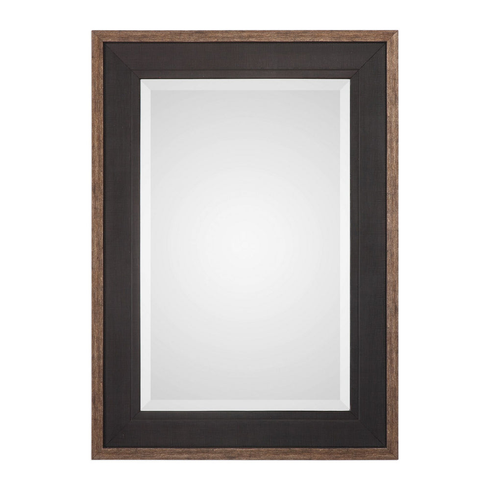 Uttermost - Mirror - Staveley - Rustic Black- Union Lighting Luminaires Decor