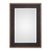 Uttermost - Mirror - Staveley - Rustic Black- Union Lighting Luminaires Decor