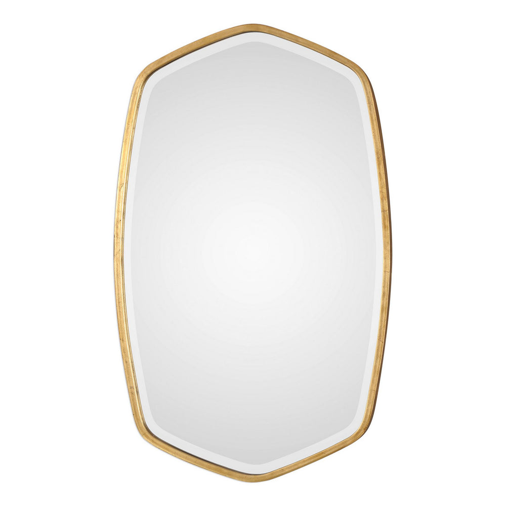 Uttermost - Mirror - Duronia - Antiqued Gold Leaf- Union Lighting Luminaires Decor