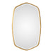Uttermost - Mirror - Duronia - Antiqued Gold Leaf- Union Lighting Luminaires Decor