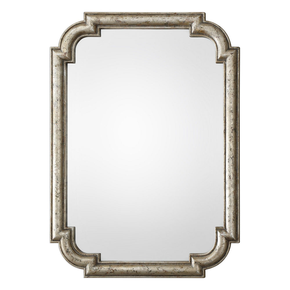 Uttermost - Mirror - Calanna - Distressed Silver Leaf- Union Lighting Luminaires Decor
