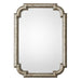 Uttermost - Mirror - Calanna - Distressed Silver Leaf- Union Lighting Luminaires Decor