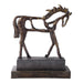 Uttermost - Sculpture - Titan Horse - Antiqued Bronze With Dark Brown- Union Lighting Luminaires Decor