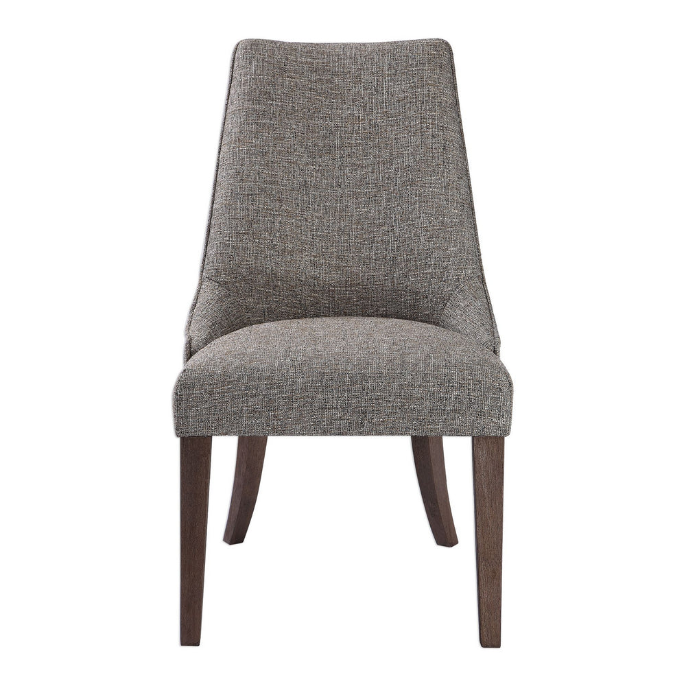 Uttermost - Arm Chair - Daxton - Dark Walnut- Union Lighting Luminaires Decor