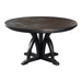 Uttermost - Dining Table - Maiva - Weathered Black- Union Lighting Luminaires Decor