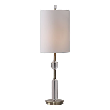 Uttermost - One Light Buffet Lamp - Margo - Antique Brass- Union Lighting Luminaires Decor