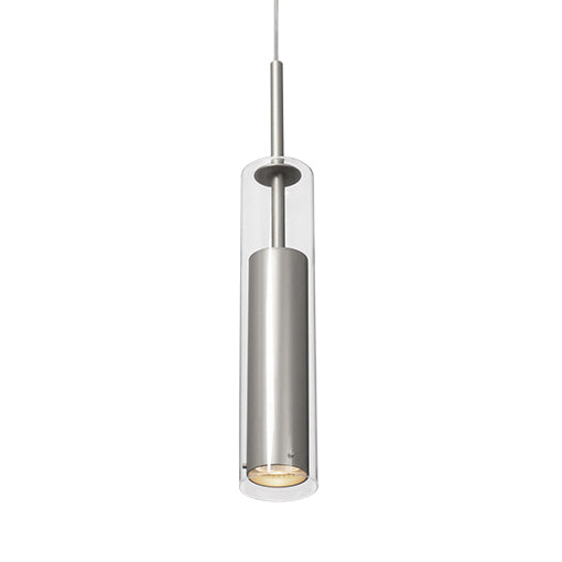 Kuzco Canada - One Light Pendant - Jarvis - Brushed Nickel- Union Lighting Luminaires Decor