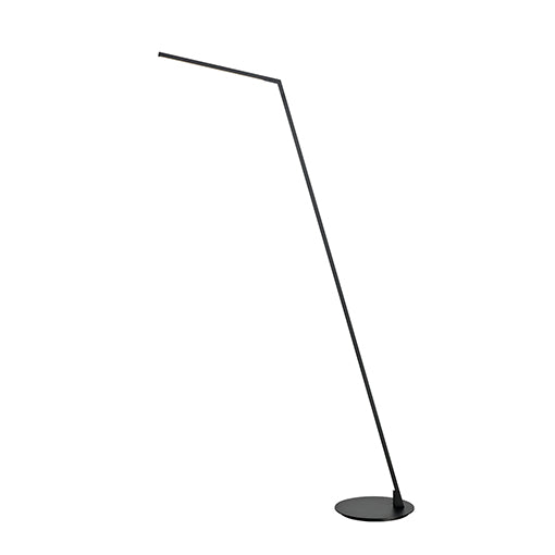 Kuzco Canada - LED Floor Lamp - Miter - Black- Union Lighting Luminaires Decor