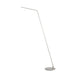 Kuzco Canada - LED Floor Lamp - Miter - Brushed Nickel- Union Lighting Luminaires Decor