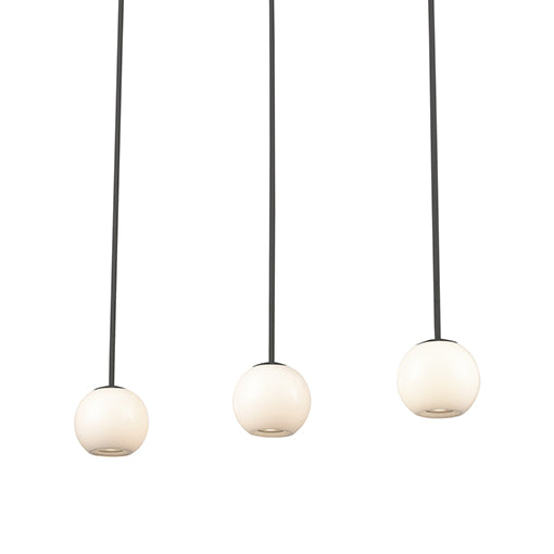 Kuzco Canada - LED Pendant - Europa - Black- Union Lighting Luminaires Decor