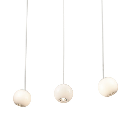 Kuzco Canada - LED Pendant - Europa - White- Union Lighting Luminaires Decor