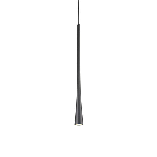 Kuzco Canada - LED Pendant - Taper - Black- Union Lighting Luminaires Decor