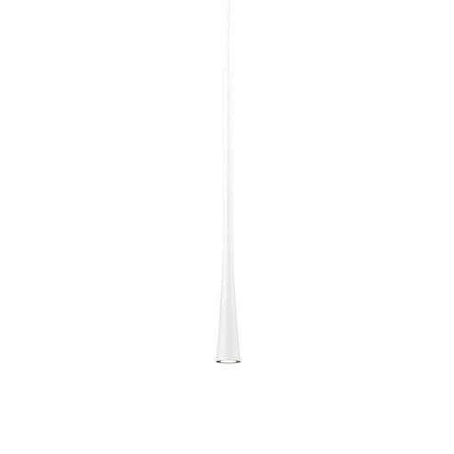 Kuzco Canada - LED Pendant - Taper - White- Union Lighting Luminaires Decor