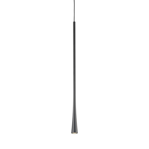 Kuzco Canada - LED Pendant - Taper - Black- Union Lighting Luminaires Decor