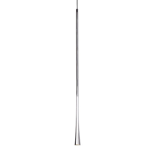 Kuzco Canada - LED Pendant - Taper - Chrome- Union Lighting Luminaires Decor