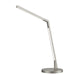 Kuzco Canada - LED Table Lamp - Miter - Brushed Nickel- Union Lighting Luminaires Decor