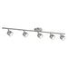 Kuzco Canada - LED Track Lighting - Lyra - Brushed Nickel- Union Lighting Luminaires Decor