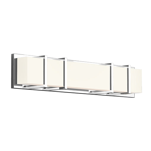 Kuzco Canada - LED Bathroom Fixture - Alberni - Chrome- Union Lighting Luminaires Decor