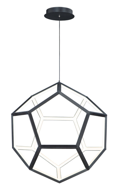 ET2 - LED Pendant - Penta - Black- Union Lighting Luminaires Decor