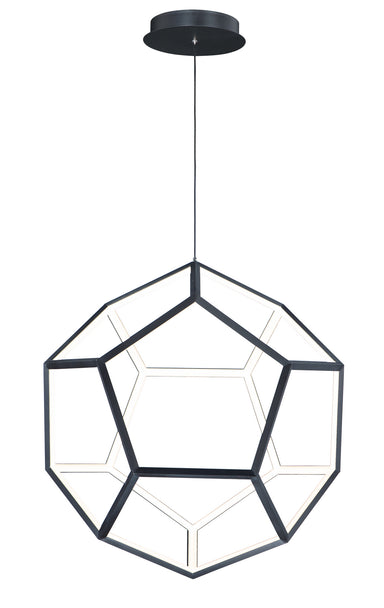 ET2 - LED Pendant - Penta - Black- Union Lighting Luminaires Decor