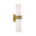 Mitzi Canada - Two Light Wall Sconce - Natalie - Aged Brass- Union Lighting Luminaires Decor