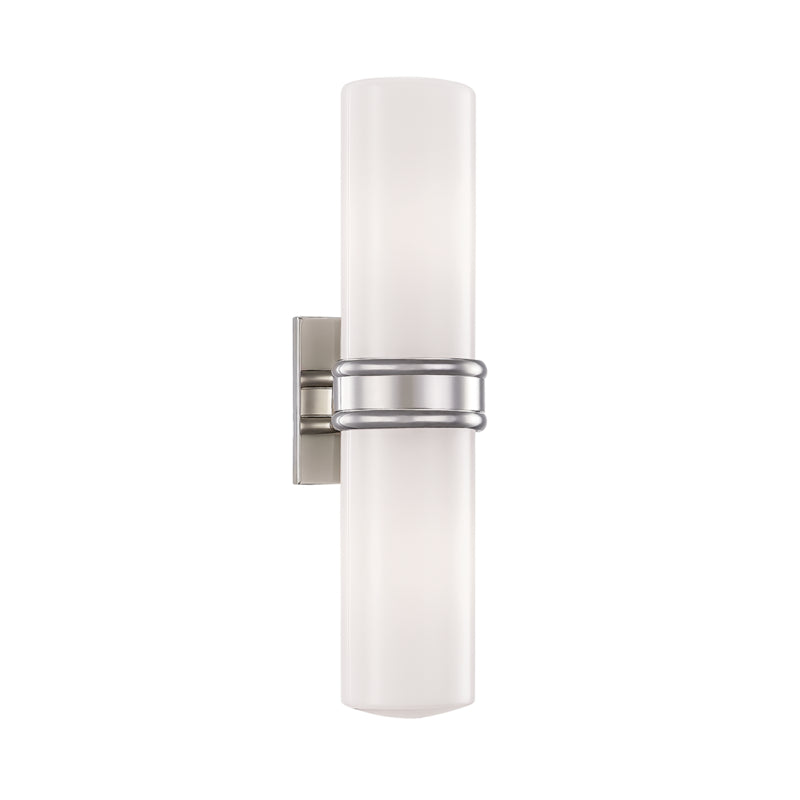 Mitzi Canada - Two Light Wall Sconce - Natalie - Polished Nickel- Union Lighting Luminaires Decor