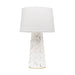 Mitzi - One Light Table Lamp - Naomi - White Lustro/Gold Leaf Combo- Union Lighting Luminaires Decor
