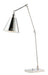 Maxim - One Light Table Lamp - Library - Polished Nickel- Union Lighting Luminaires Decor