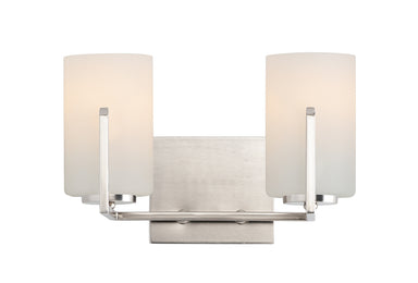 Maxim - Two Light Bath Vanity - Dart - Satin Nickel- Union Lighting Luminaires Decor