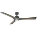 "Modern Forms Fans Canada - 60"Ceiling Fan - Woody - Graphite/Weathered Gray- Union Lighting Luminaires Decor"