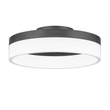 Quoizel - LED Flush Mount - Cohen - Oil Rubbed Bronze- Union Lighting Luminaires Decor