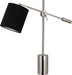 Robert Abbey - One Light Table Lamp - Campbell - Polished Nickel- Union Lighting Luminaires Decor