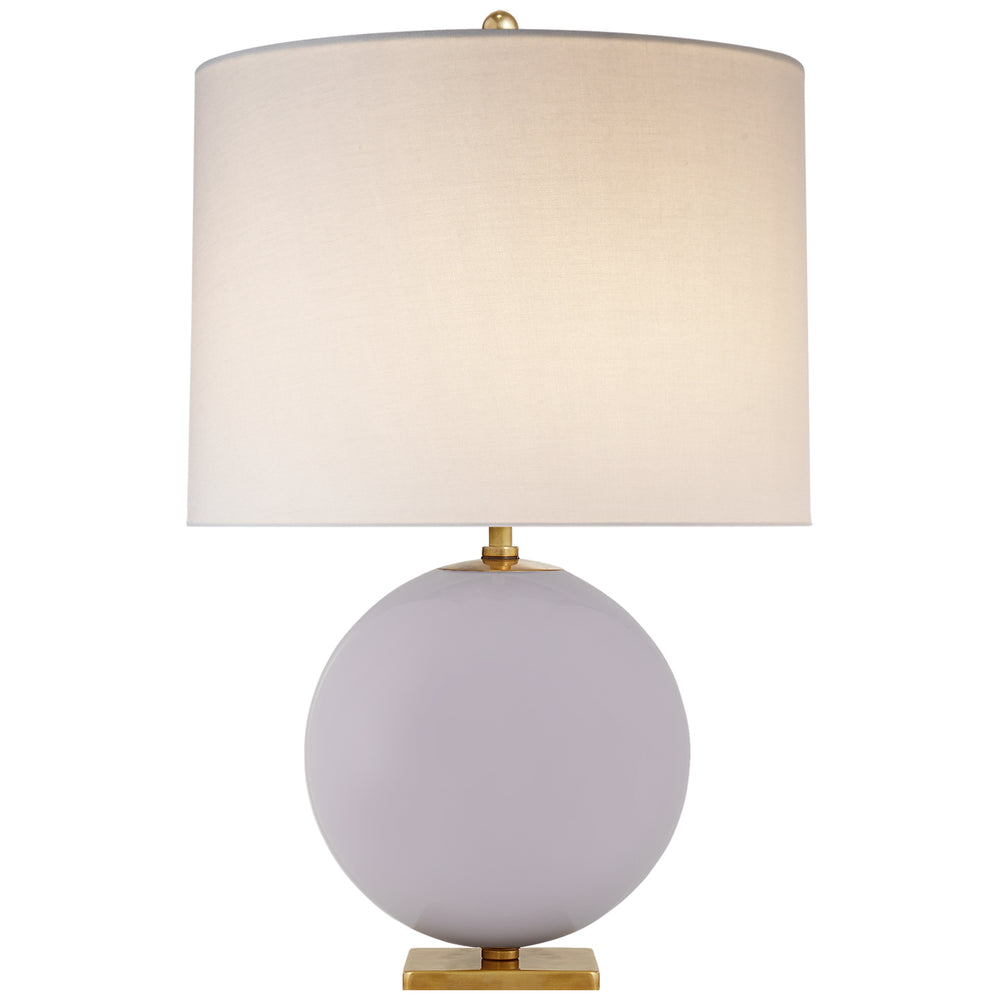 Visual Comfort Signature Canada - One Light Table Lamp - Elsie - Lilac- Union Lighting Luminaires Decor