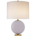 Visual Comfort Signature Canada - One Light Table Lamp - Elsie - Lilac- Union Lighting Luminaires Decor